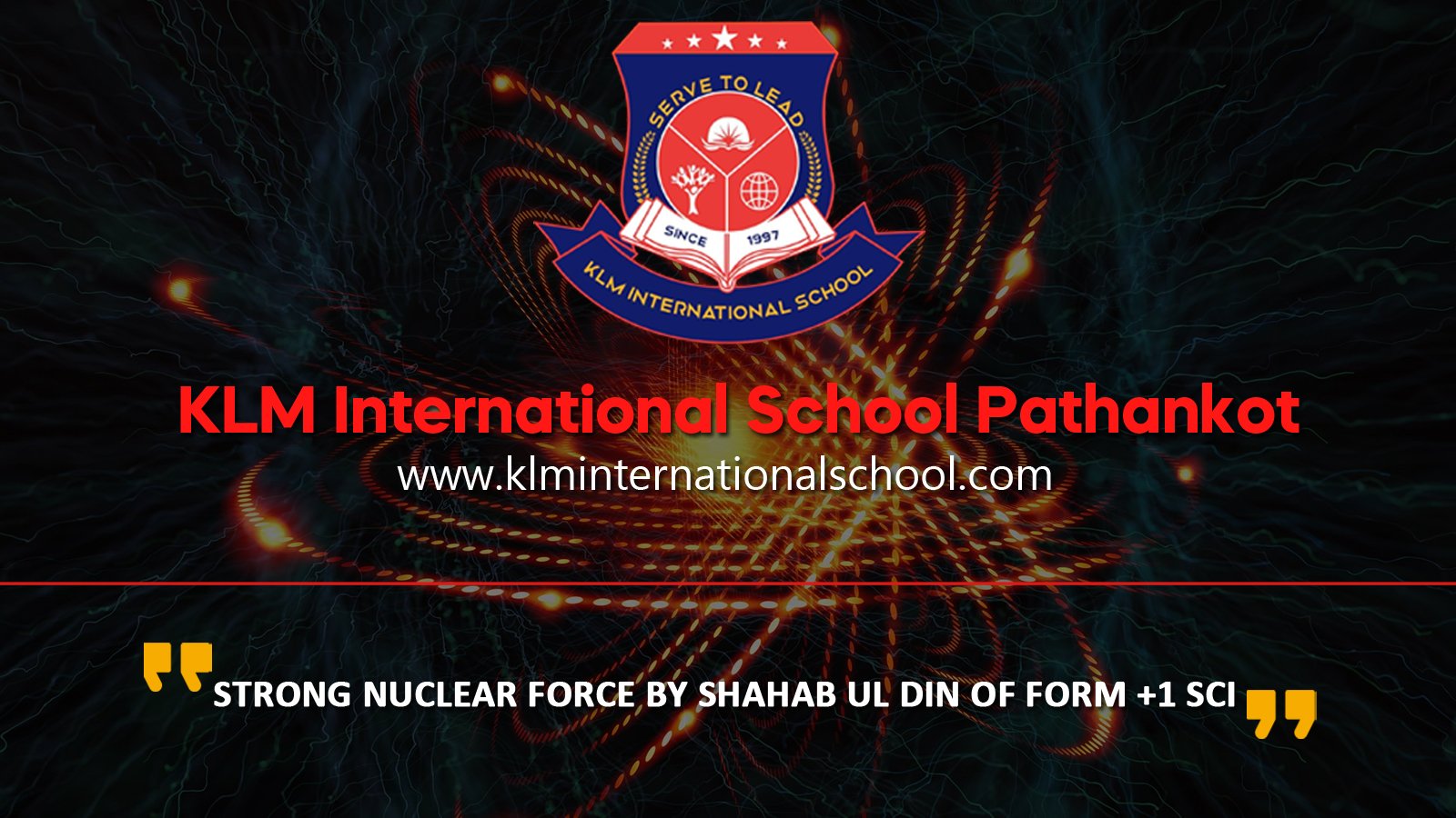 Strong Nuclear Force